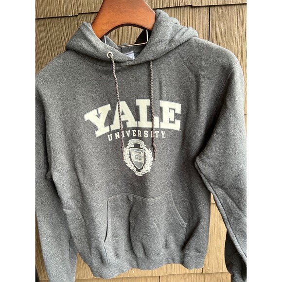 YALE Fleeced Hoddie Size S (Bx 16) - Picture 1 of 9